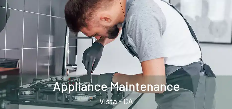  Appliance Maintenance Vista - CA