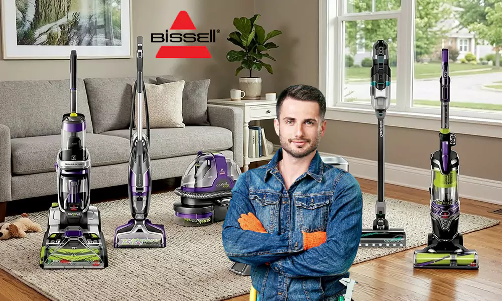 Bissell Appliance Repair & Installation Services Vista, CA