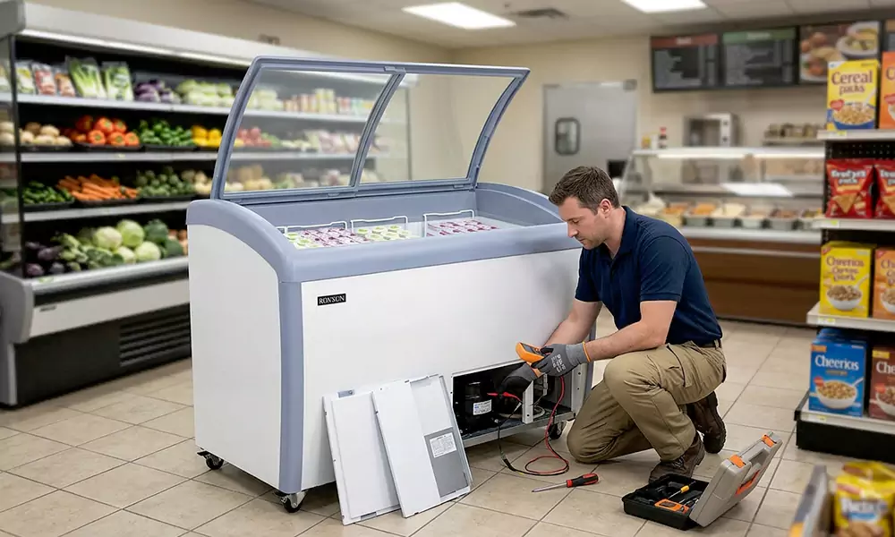 Commercial Freezer Repair in Vista, CA