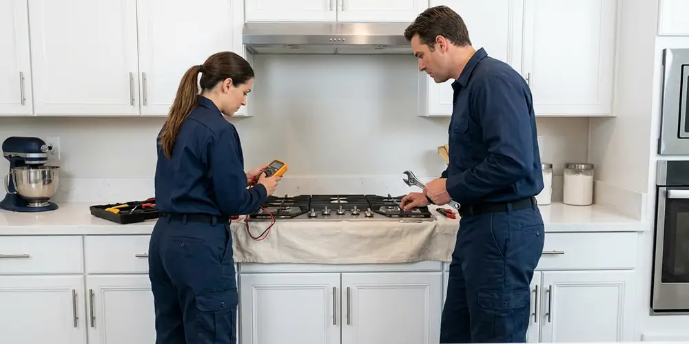 Cooktop Repair Service in Vista, CA