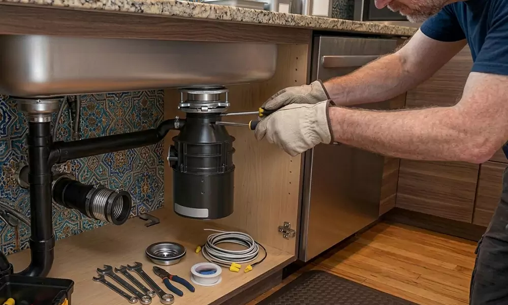 Garbage Disposal Installation in Vista, CA