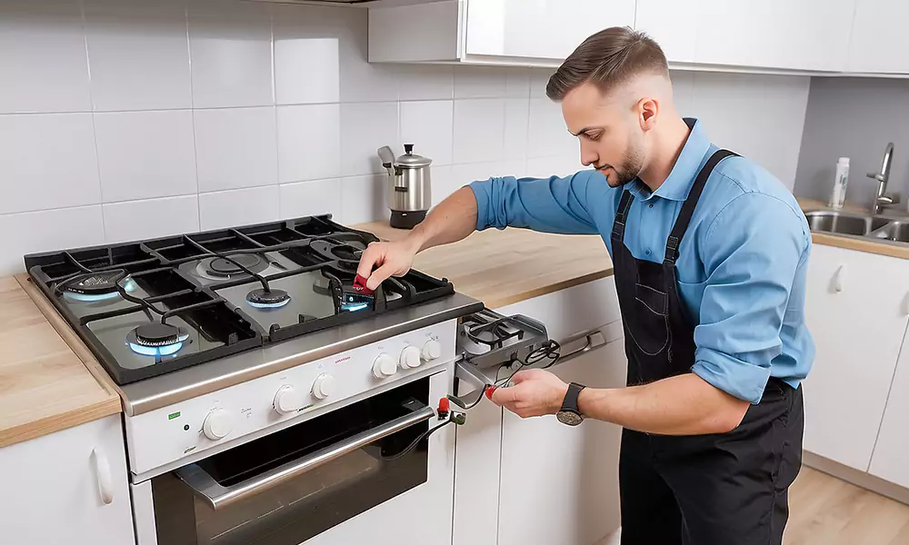 Gas Stove Repair in Vista, CA