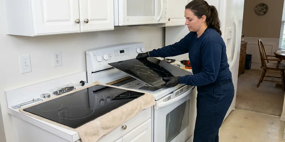 Glass Stove Top Replacement in Vista, CA