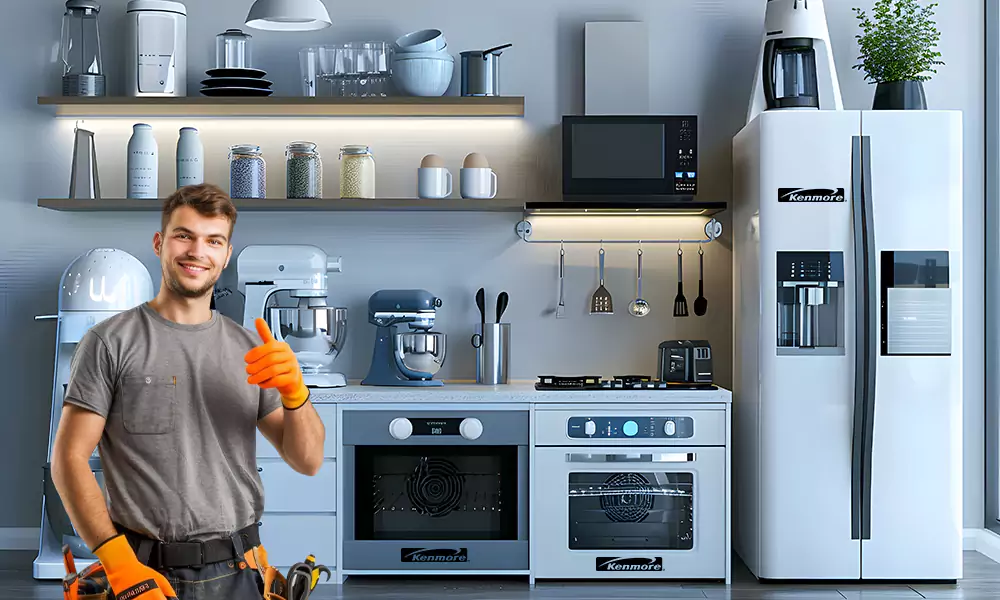 Kenmore Appliance Repair & Installation Services Vista, CA