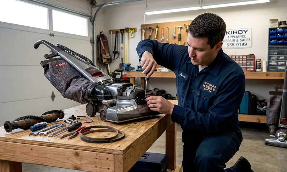 Kirby Appliance Repair & Installation Services Vista, CA