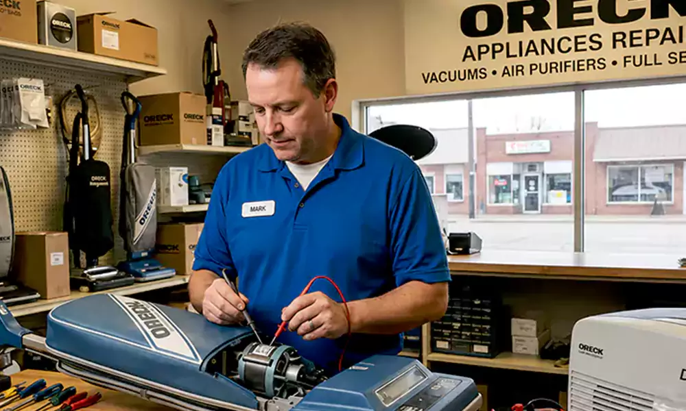 Oreck Appliance Repair & Installation Services Vista, CA
