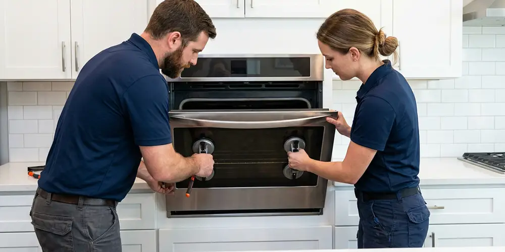 Oven Door Glass Replacement in Vista, CA