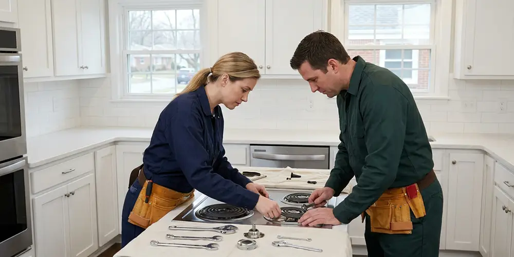 Stove Burner Replacement in Vista, CA