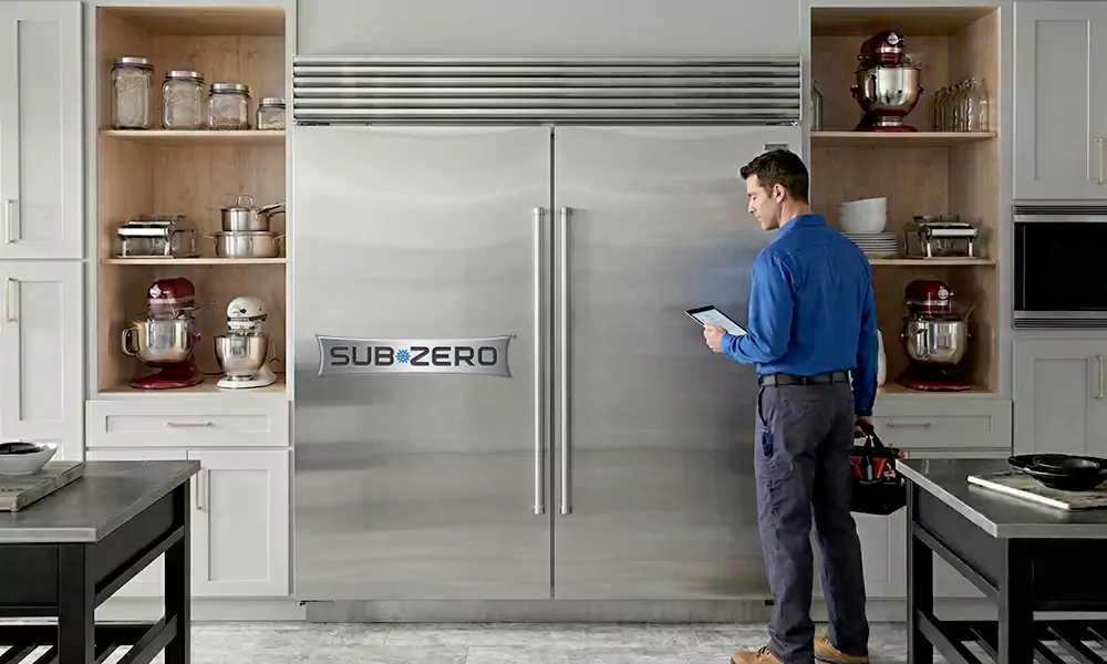 Sub-Zero Appliance in Vista, CA