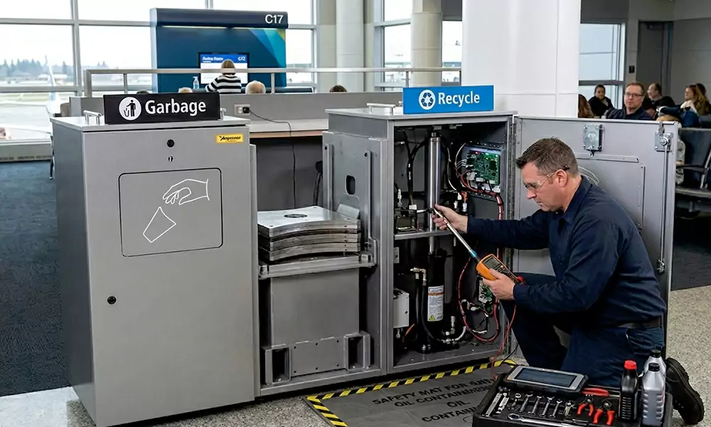 Trash Compactor Repair in Vista, CA