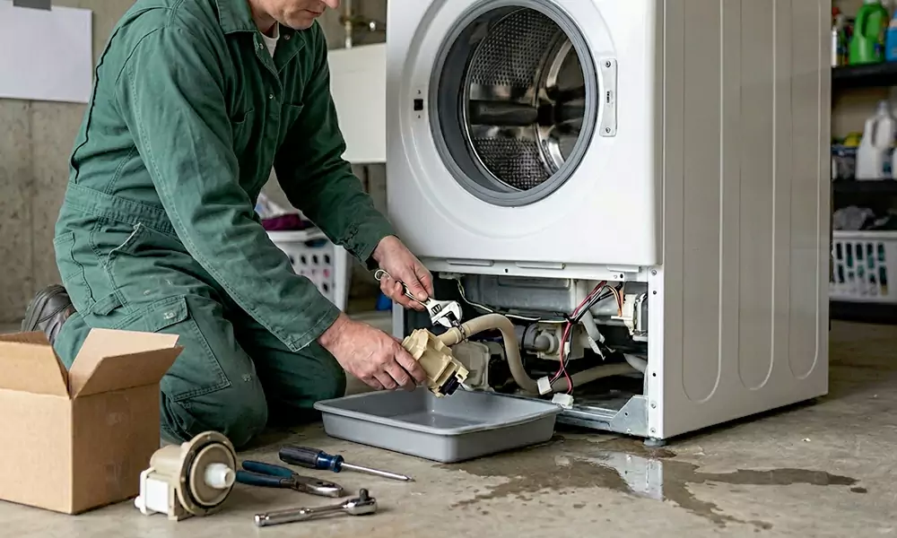 Washer Pump Replacement in Vista, CA
