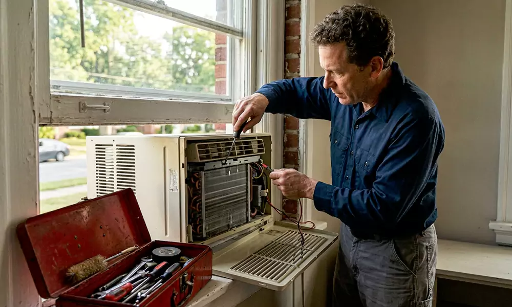 Window Air Conditioner Repair in Vista, CA