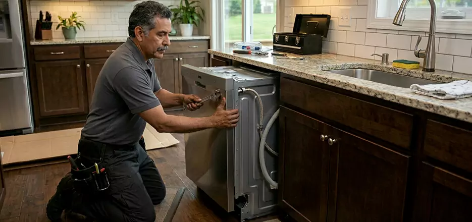 Same Day Dishwasher Installation in Vista