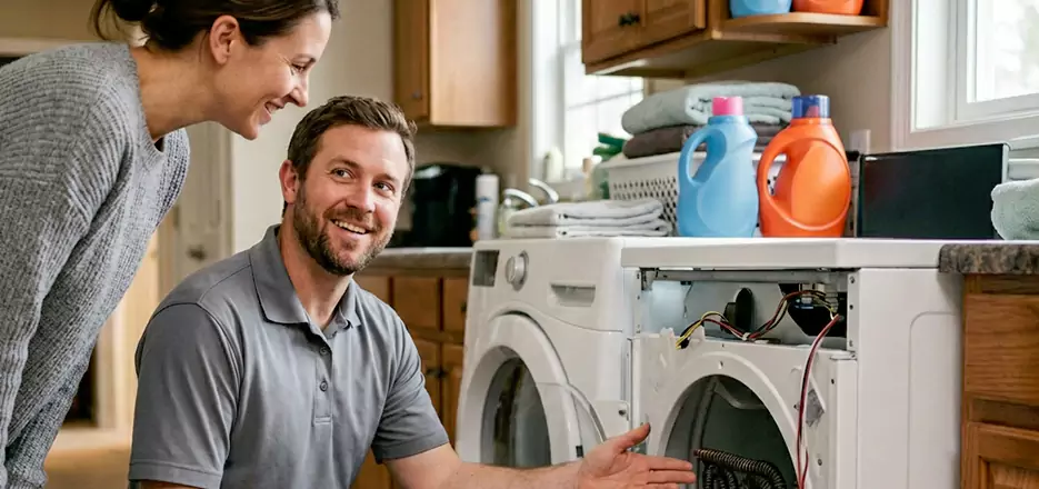 Dryer High Limit Fuse Replacement in Vista