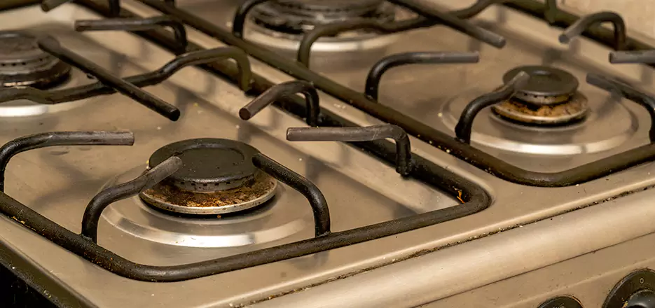 Gas Range Valve Repair in Vista