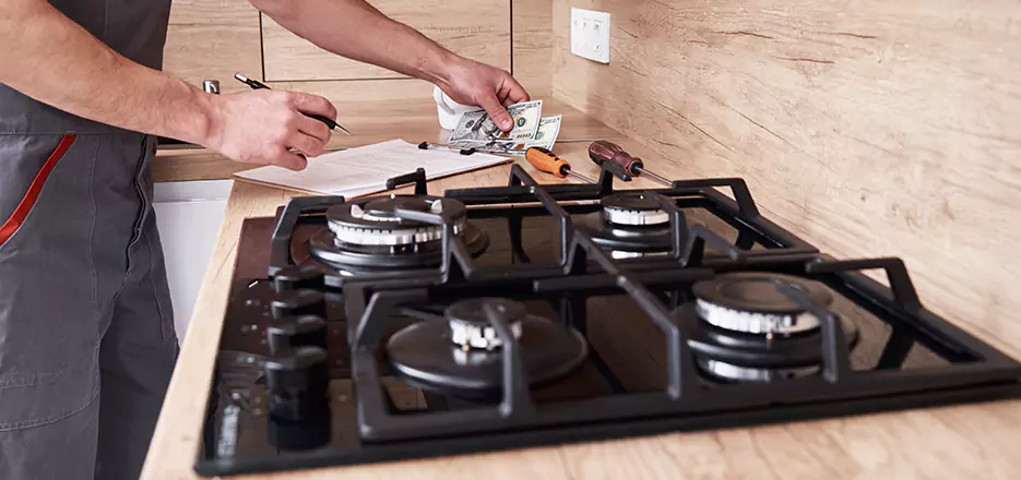 Gas Stove Maintenance in Vista