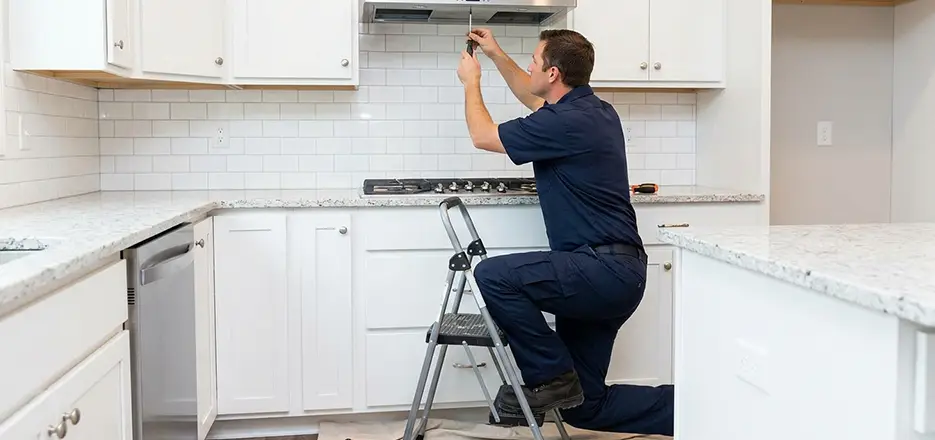 Kitchen Exhaust Fan Switch Repair in Vista