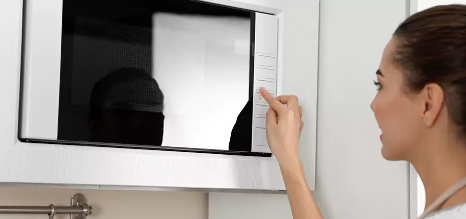 Microwave Keypad and Fan Repair in Vista