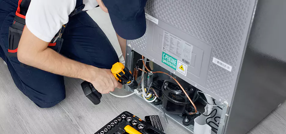 Refrigerator Compressor Start Repair in Vista