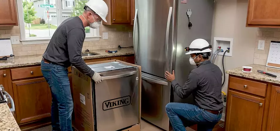 Viking Appliance Maintenance in Vista