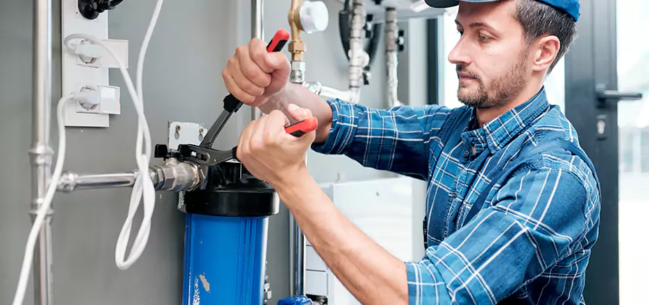 Plumber Water Filter Installation in Vista