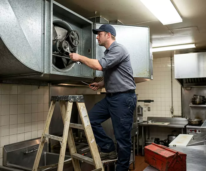 Expert Commercial Kitchen Exhaust Fan Repair: Your Fan Specialists in Vista, CA