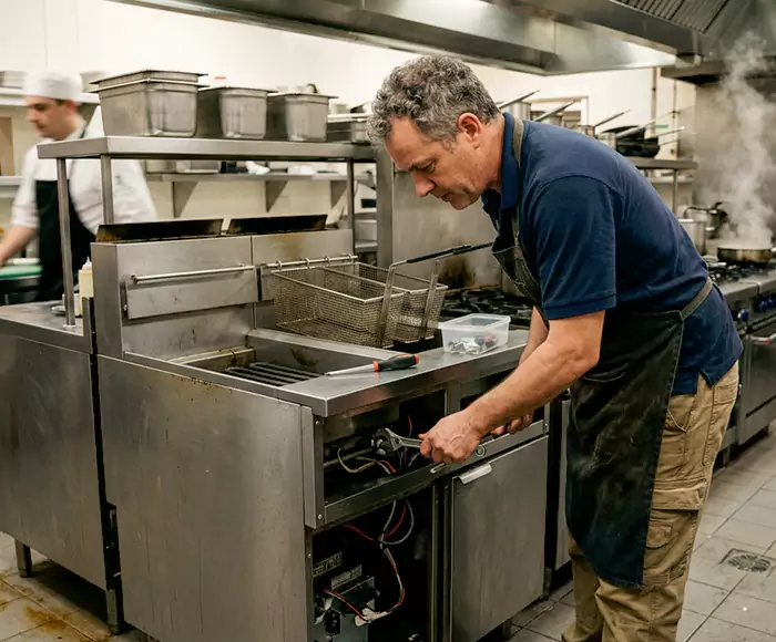 Top-Rated Commercial Fryer Repair Company: Your Certified Deep Fryer Repair Specialists in Vista, CA
