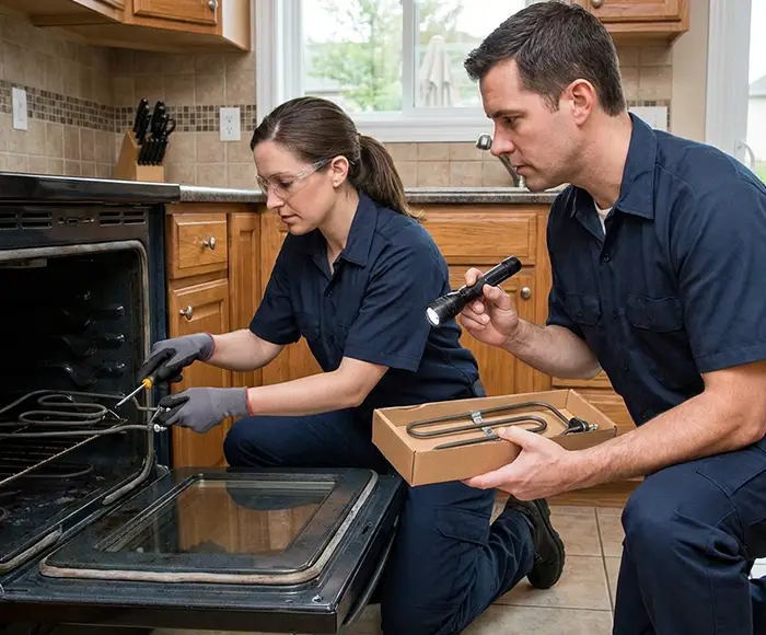 Expert Oven Element Repair: Your Residential Oven Heating Element Replacement Specialist in Vista, CA