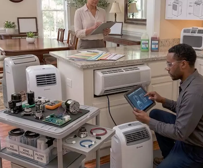 Trusted Portable Cooling Experts: Your Local Repair Shop in Vista, CA