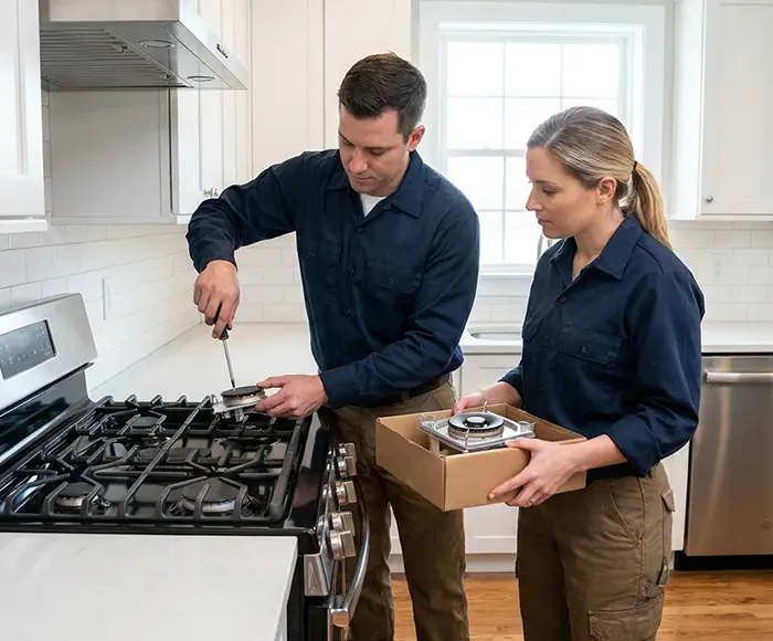 Proven Stove Top Burner Replacement: Your Stove Burner Replacement Specialist in Vista, CA