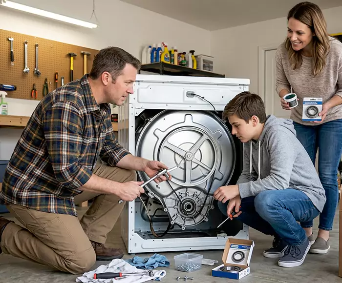 Trusted Washing Machine Bearing Replacement: Your Washer Bearing Technician in Vista, CA