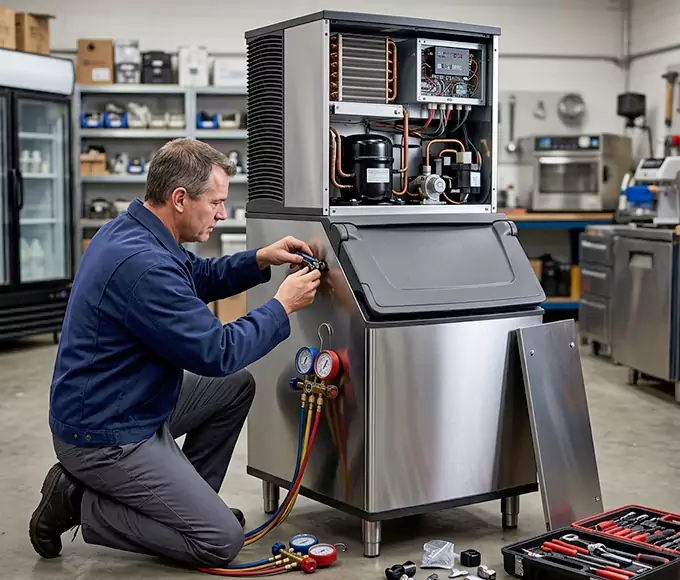 Why Vista Businesses Choose Vista Appliance Pro for Ice Machine Repair?