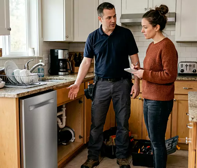 Why Vista, CA Homeowners Trust Us for Dishwasher Installation With Installation Included?