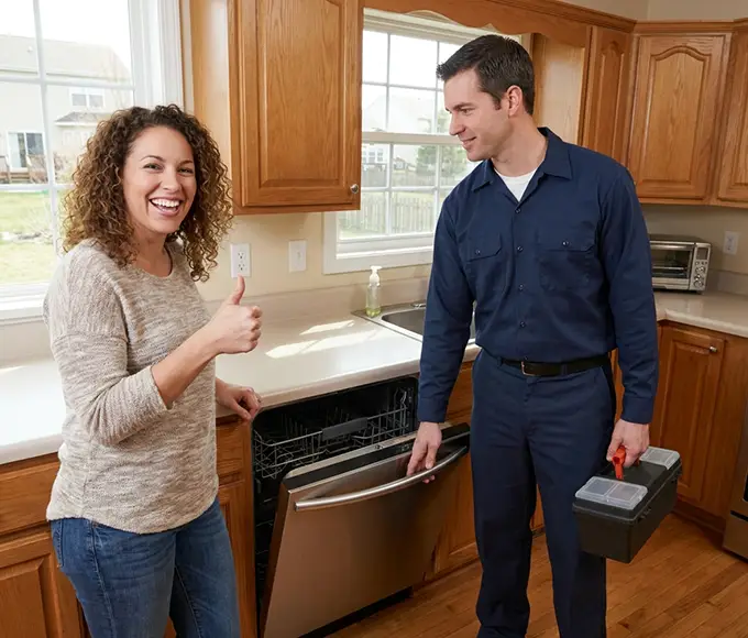Why Vista, CA Homeowners Choose Vista Appliance Pro for Dishwasher Latch Repairs?