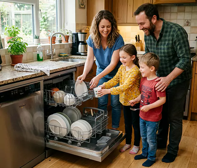 Why Vista Homeowners Trust Vista Appliance Pro for Dishwasher Not Draining Repair?