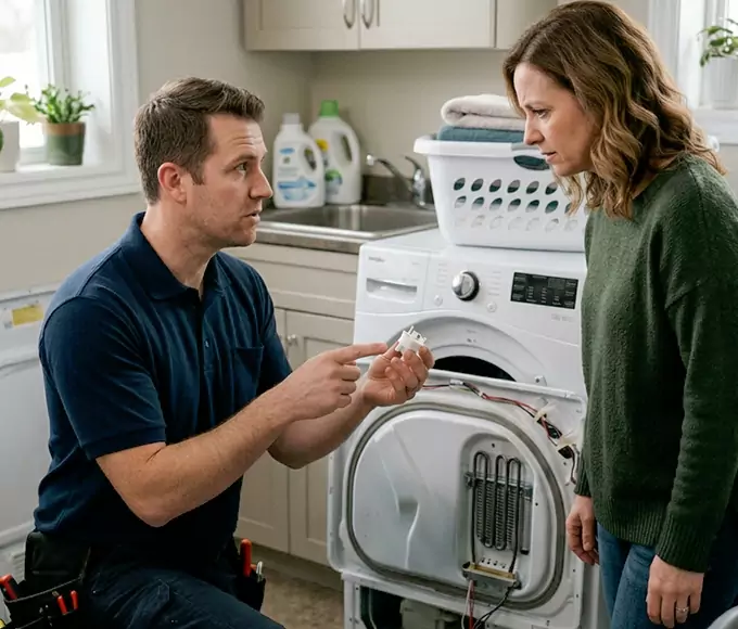 Why Vista, CA Homeowners Trust Vista Appliance Pro for Dryer Fuse Repairs?