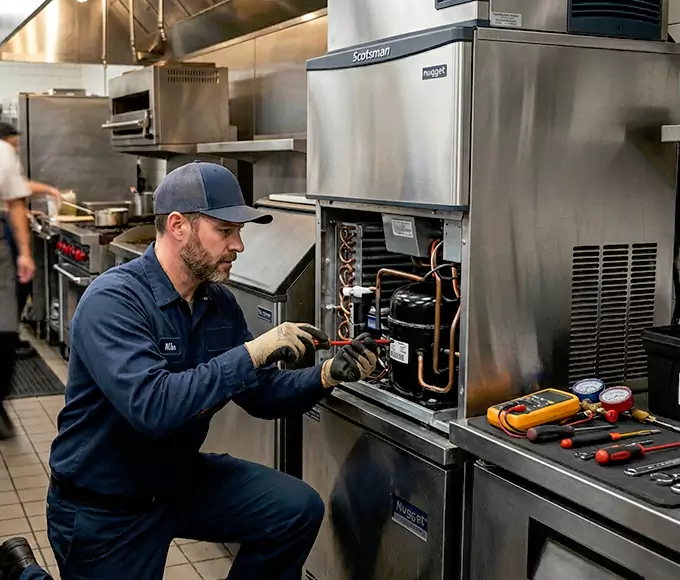 Why Vista Businesses Trust Vista Appliance Pro for Every Ice Machine Fix?