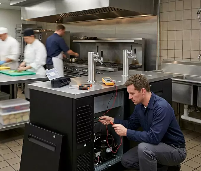 Why Vista, CA Bar Owners and Restaurants Choose Vista Appliance Pro for Every Kegerator Repair Service?