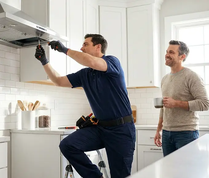 Why Vista Appliance Pro Is the Right Choice for Kitchen Exhaust Fan Service in Vista, CA?