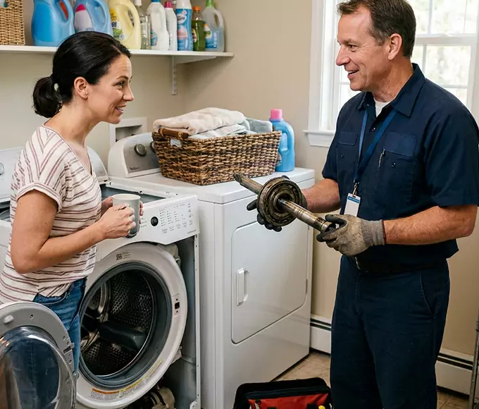 Why Vista, CA Homeowners Choose Vista Appliance Pro for Washer Bearing Repairs?