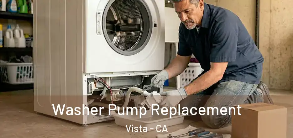  Washer Pump Replacement Vista - CA
