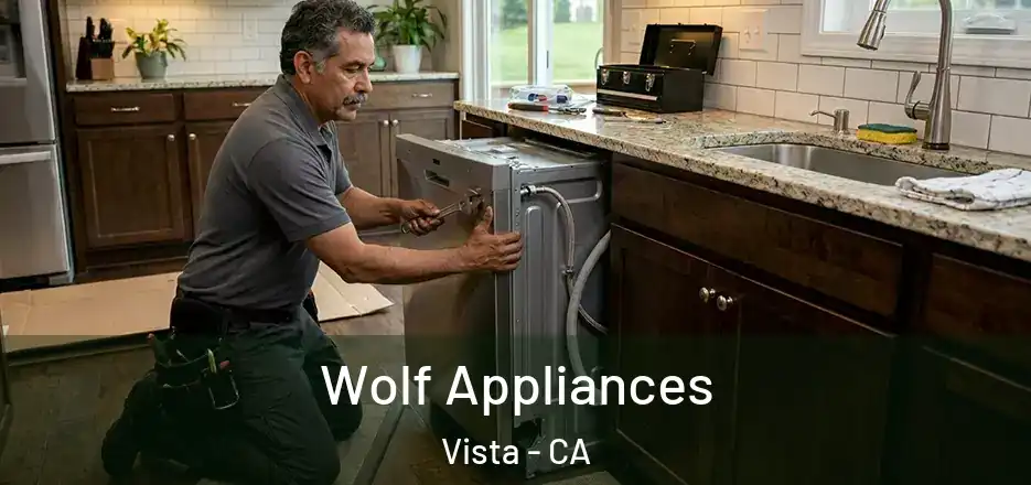  Wolf Appliances Vista - CA